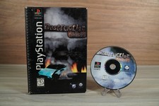 PS1 Destruction Derby With Manual and Registration PlayStation Long Box CIB picture