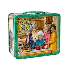The Golden Girls Cast Retro Metal Lunchbox | Toynk Exclusive picture