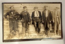 RPPC Crew of the Airship Akron Killed July 2 1912 Harper B Smith Atlantic City picture
