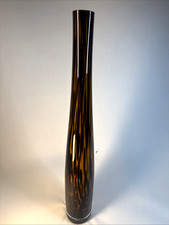 Noble Excellence Poland Leopard Art Glass Vase 21