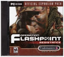 Operation Flashpoint Resistance - Codemasters -Game for PC  [CD-ROM] ages M picture