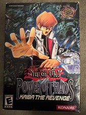 Yugioh Power of Chaos Kaiba the Revenge. Complete With Cards 2004 picture