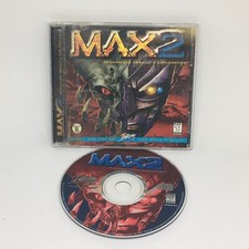 M.A.X./M.A.X.2 Mechanized Assault & Exploration PC CD-ROM Interplay 1998 Win 95 picture