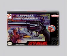 LETHAL ENFORCERS / SNES - 2