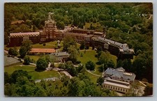 Hot Springs VA Aerial View The Homestead Golf Resort Hotel Virginia Postcard F2 picture