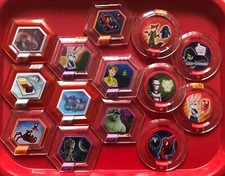 Disney Infinity 1.0 2.0 3.0 Power Discs: Buy 4, Get 2 Free. Minimum Order $6 picture