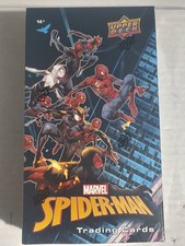 2024 Marvel Spider-Man Upper Deck New Factory Sealed Box  picture