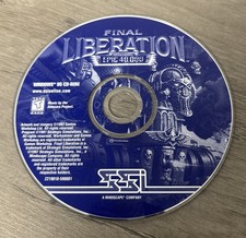 Final Liberation Warhammer Epic 40,000 Videogame (PC, 1997) Disc Only 💥 picture