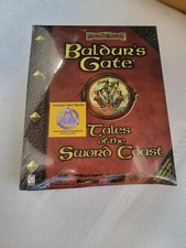 Baldur's Gate: Tales of the Sword Coast for (PC, 1999) [Big Box] New SEALED HTF picture