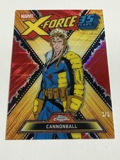 2026 Topps Chrome Marvel X-Force 35 Years Cannonball XF-04 Serial #3/5  picture