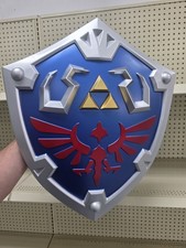 Legend of Zelda Skyward Master Shield Full Metal 1:1 Hand Made Left Hand picture