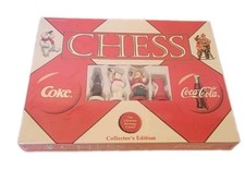 Coca-Cola Limited Edition Chess Set - Coca-Cola vs. Coke Brand Pieces NEW NEW picture
