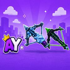 Roblox Murder Mystery 2 MM2 | Bow Set (Harvester + Icepiercer) | Fast Delivery picture
