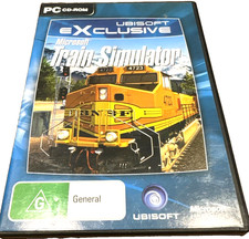 PC CD-ROM Game Microsoft Train Simulator - Ubisoft Exclusive - 2 Disc picture