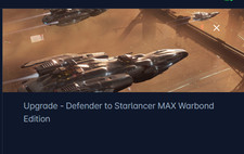 Upgrade - Defender to Starlancer MAX Warbond Edition picture