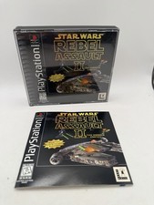 Star Wars: Rebel Assault II Sony PlayStation 1 PS1 CIB Complete W/REG **MINT** picture