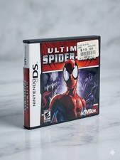 Ultimate Spider-Man Nintendo DS Case Manual Only NO GAME Activision Marvel 2005 picture