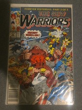The New Warriors #12 (Marvel Comics June 1991) Mutant Rebellion X-men picture