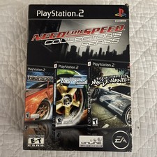 Need for Speed Collector's Series Sony PS2 Complete CIB w/ Box Tested Working  picture