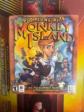 Escape From Monkey Island Big Box Mac CD-ROM Brand New Sealed picture