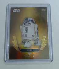 2025 Topps Disney Genesis #10 R2-D2 /50 GOLD picture