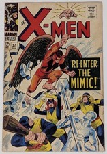 The X-Men #27 Re-Enter The Mimic Vintage Marvel Comics Group December 1966 picture