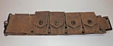Pre-WWI US Army 9 Pocket Mills Cartridge Belt 1903 Springfield/Enfield picture