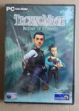 Technomage Return Of Eternity PC (1999) NEW & SEALED - Rare Fantasy Adventure picture