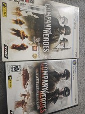 Company of Heroes & Company Of Heroes: Opposing Fronts PC Games/CIB picture