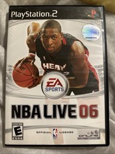 NBA Live 06 (Sony PlayStation 2, 2005). CIB picture