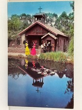 Postcard Our Little Chapel by the Lake Knotts Berry Farm California Unused picture