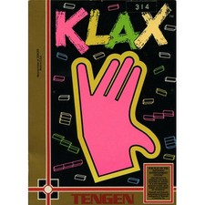 Klax (NES) Cart Only picture