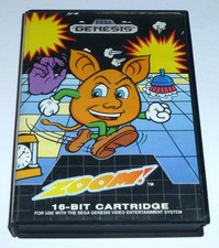 Zoom - Sega Genesis Game, Complete CIB (Cleaned, Tested, & Working) picture