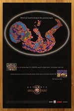 1995 Ultimate Mortal Kombat III 3 SNES Sega Genesis Saturn Print Ad/Poster Art picture