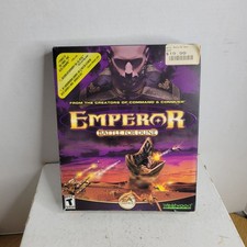 Emperor: Battle for Dune, 2001 PC Big Box, New & Sealed  picture