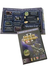 Galactic Civilizations 2 Dread Lords Game Of The Year Edition, Complete Set PC picture