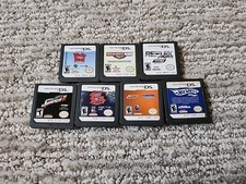 Nintendo DS Racing Game Lot 7 Games Wacky Races Speed Raver Juiced 2 Hot Wheels picture