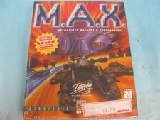 VINTAGE 1996 MAX M.A.X.: Mechanized Assault & Exploration Big Box (PC) SEALED picture
