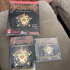 Soulbringer Pc Game With Manuel And Prima Strategy Guide picture