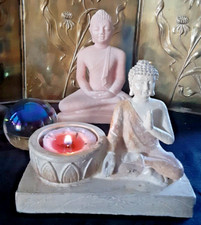 Open Crown Chakra 3rd Eye Psychic Intuitive Haunted Statue picture