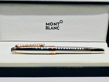 Vintage Montblanc Meisterstück Doué Solitaire Ballpoint Free World Wide Shipping picture