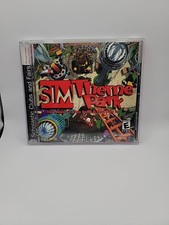 Sim Theme Park Video Game With Case and Manual PCCD ROM - Windows 95/98 picture