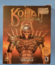 Kohan Ahriman's Gift Vintage Big Box PC RTS Real Time Strategy Game picture