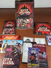 City of Villains (PC, 2005) Boxed w/ Poster + Manual + Inserts picture