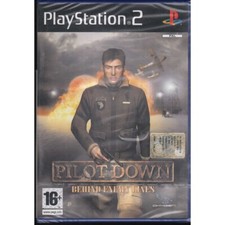 Pilot Down, Behind Enemy Lines Playstation 2 PS2 Sealed 5060015531000 picture