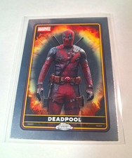 Topps 2025 Topps Chrome Marvel Deadpool & Wolverine Deadpool #21 Base Set picture