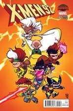 Marvel X-Men '92 #1 Skottie Young Variant M/NM picture