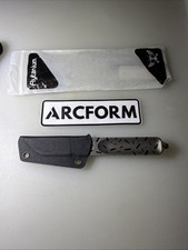 Blade HQ Desert Warrior Exclusive Arcform Fixed Blade Tanto Black /W Sheath picture