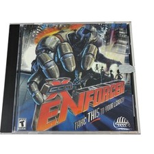 XCOM Enforcer PC Game Windows 95/98/ME InfoGrames Vintage 2001 X-Com RARE picture
