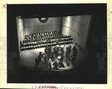 1991 Press Photo Louisiana Philharmonic Plays 